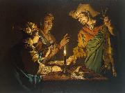 Matthias Stomer Selling the Birthright oil painting reproduction